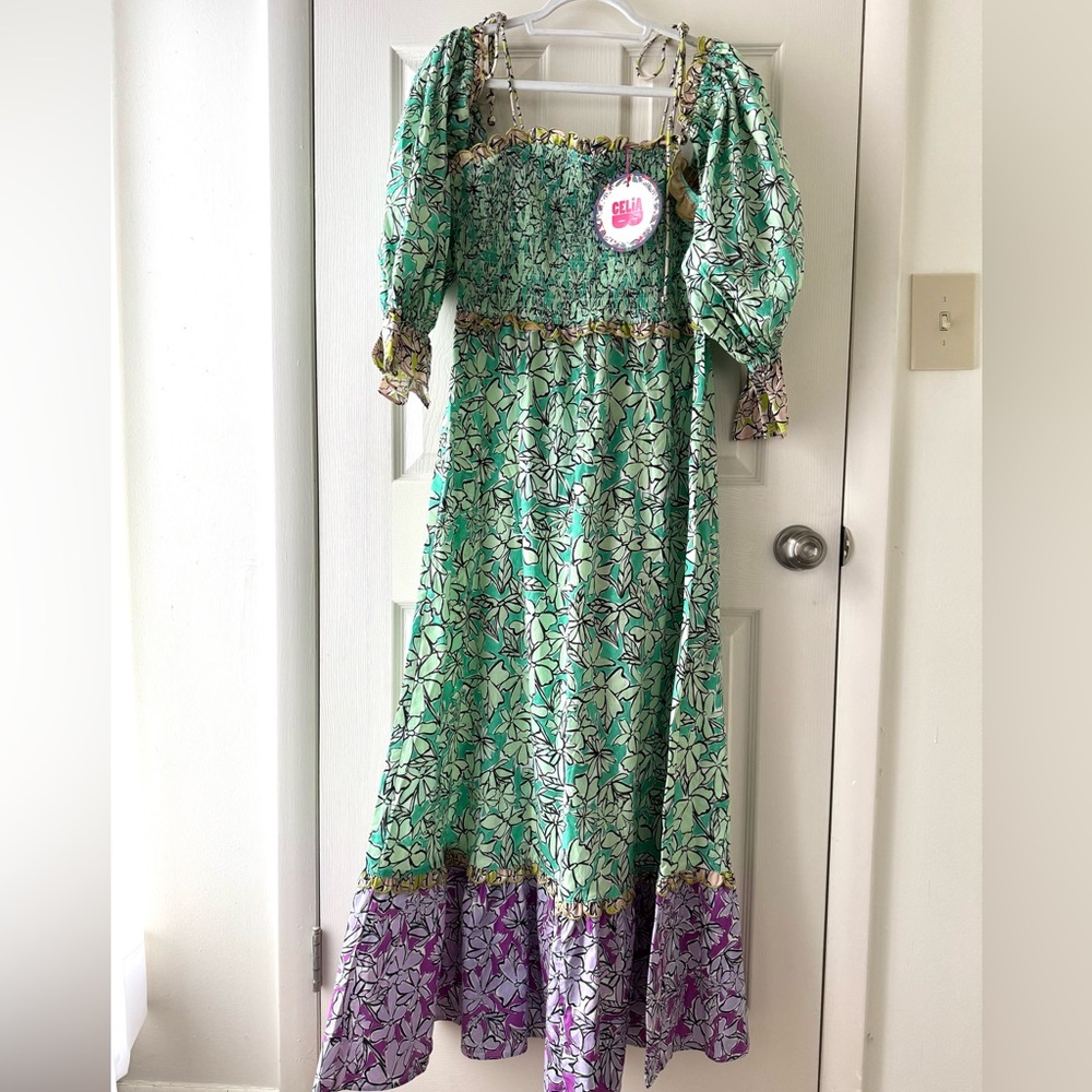 NEW CeliaB Lurleen Convertible Dress, size xl
